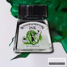 Tinta Winsor Newton 14ml  235 smaragd