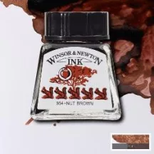 Tinta Winsor Newton 14ml  441 dióbarna