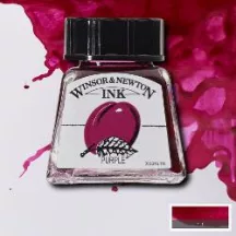 Tinta Winsor Newton 14ml  542 lila
