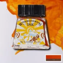 Tinta Winsor Newton 14ml  633 napsárga