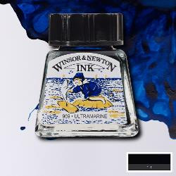 Tinta Winsor Newton 14ml – 660 ultramarinkék