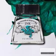 Tinta Winsor Newton 14ml  692 viridian