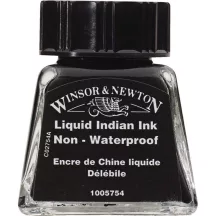 Tinta Winsor&Newton 14ml - 754 Liquid Indian Ink