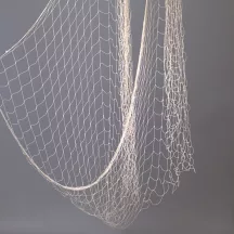 Pamut halászháló 100x400cm