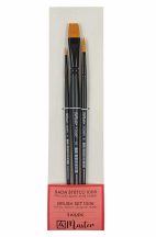 Ecsetkészlet Master 1006 rövid nyél 3 db