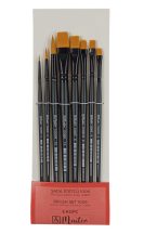 Ecsetkészlet Master 1006 rövid nyél 8 db