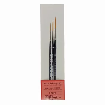 Master 1010 Liner ecsetkészlet 3db