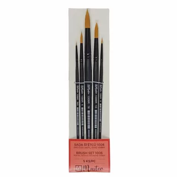 Ecsetkészlet Master 1006 kerek 5 db