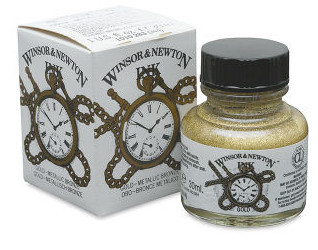 Tinta Winsor Newton 30ml – 283 arany