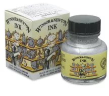 Tinta Winsor Newton 30ml  617 ezüst