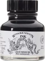 Winsor&Newton tinta 30ml 754 Liquid Indian Ink