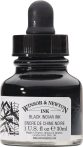 Indiai tinta Winsor Newton cseppentővel 30ml