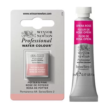 akvarell paint W&N 1/2  420 Cinnabar zöld
