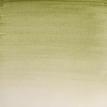 Watercolor paint W&N 1/2  638 Zöld föld (Yellow shade)