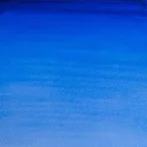 Watercolor paint W&N 1/2  667 Ultramarin (Green shade)
