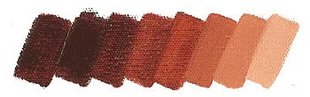 Mussini olajfesték 35ml  365 transparent red oxide