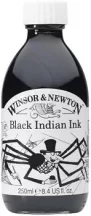 Tinta Winsor Newton 250ml fekete