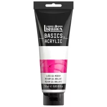 Strukturáló gél Liquitex fényes 250ml