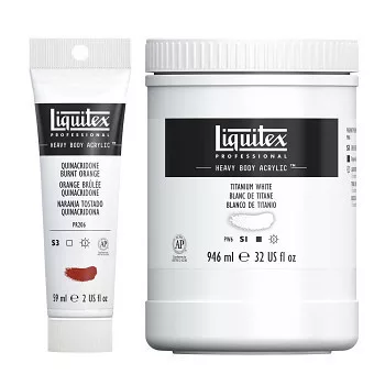 Liquitex HB Akril Festék 59ml  981 Fluoreszkáló Sárga