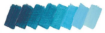 Mussini olajfesték 35ml  487 mangán cerulean kék