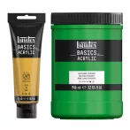 Basics Akril Festék 22ml  339 metál aqua zöld