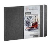 Akvarell füzet HHM szürke A6 200g