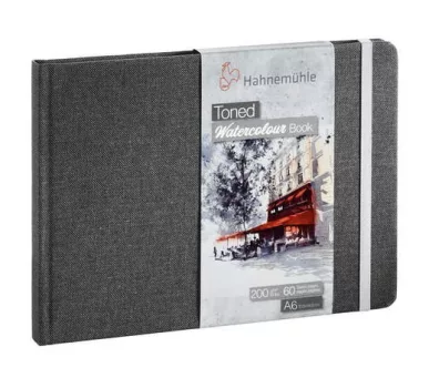 Akvarell füzet HHM szürke A6 200g
