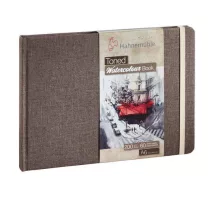 Akvarell füzet HHM barna A6 200g