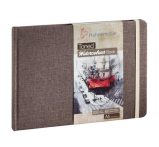 Akvarell füzet HHM barna A5 200g