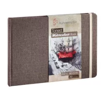 Akvarell füzet HHM barna A5 200g