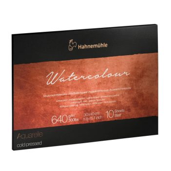 Akvarell tömb HHM Collection 30x40cm CP 640g