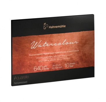 Akvarell tömb HHM Collection 24x32cm HP 640g