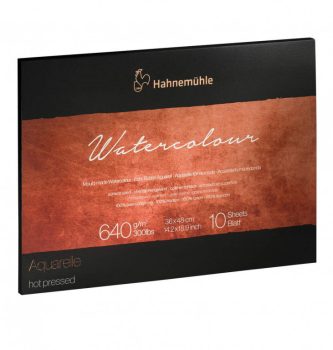 Akvarell tömb HHM Collection 36x48cm HP 640g
