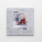 Szürke akvarell tömb HHM 20x20 cm 200g