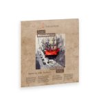 Barna akvarell tömb HHM 20x20cm 200g