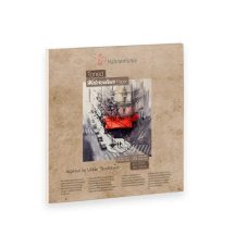 Barna akvarell tömb HHM 20x20cm 200g