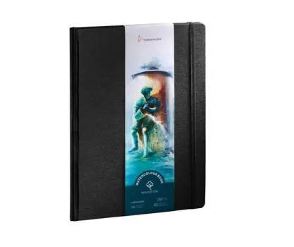 Akvarell füzet HHM 100% pamut A6 portré