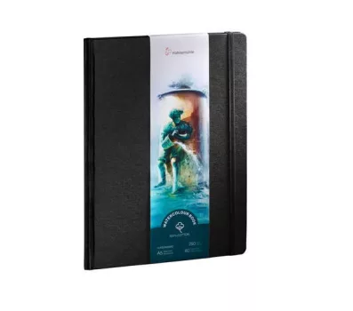 Akvarell füzet HHM 100% pamut A5 portré