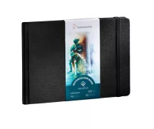 Akvarell füzet HHM 100% pamut A5 tájkép