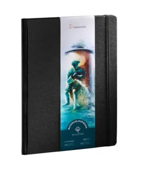 Akvarell füzet HHM 100% pamut A4 portré