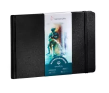 Akvarell füzet HHM 100% pamut A4 tájkép