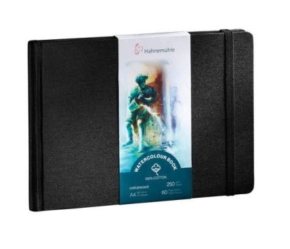 Akvarell füzet HHM 100% pamut A4 tájkép