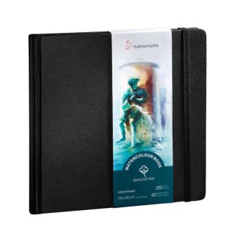 Akvarell füzet HHM 100% pamut 14x14cm