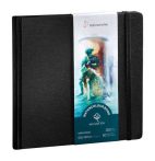 Akvarell füzet HHM 100% pamut 19.5x19.5cm