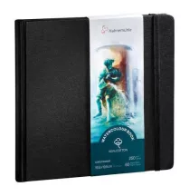 Akvarell füzet HHM 100% pamut 19.5x19.5cm