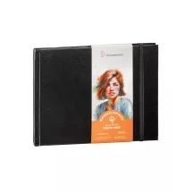   Akvarell könyv HHM Deckle Edge 100% pamut 15.3x10.3cm fekvő