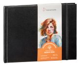   Akvarell könyv HHM Deckle Edge 100% pamut 20.5x15.3cm fekvő