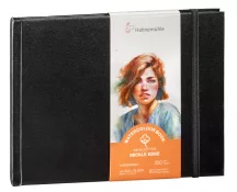   Akvarell könyv HHM Deckle Edge 100% pamut 20.5x15.3cm fekvő