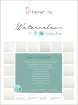 akvarell pad HHM Selection 24x32cm – 14 different papers