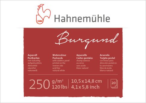 akvarell postcards HHM A6 250g